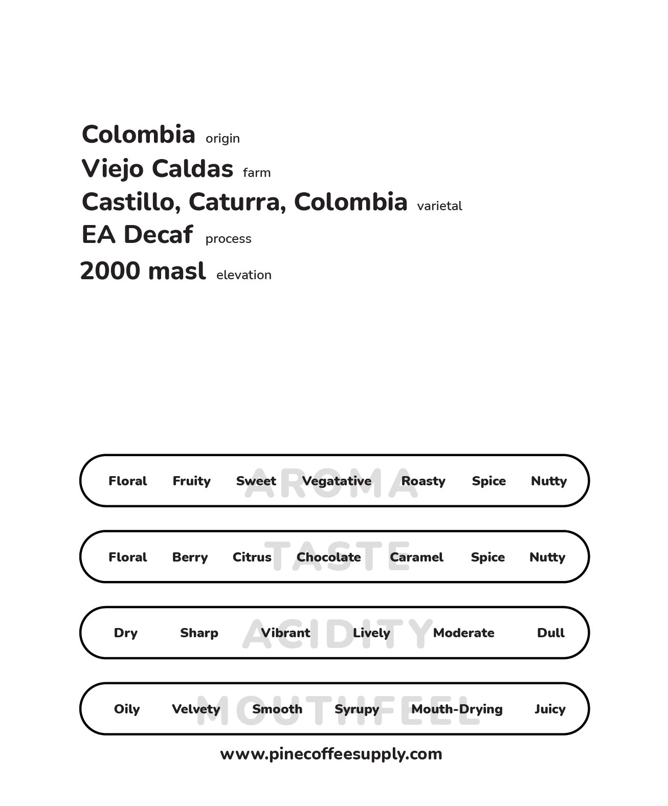 Serious — 02 (decaf)